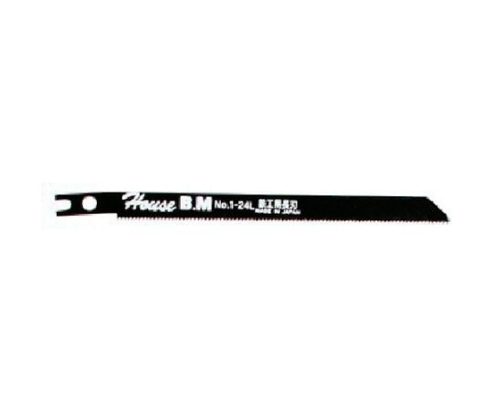 兼用ジグソー替刃 10枚入 鉄工用ロング N0124L