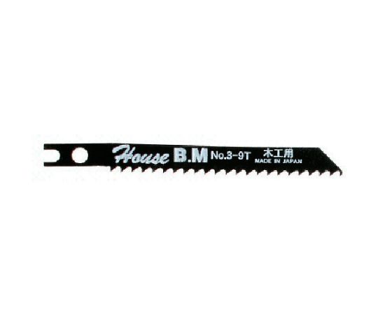 兼用ジグソー替刃 10枚入 木工用 N039