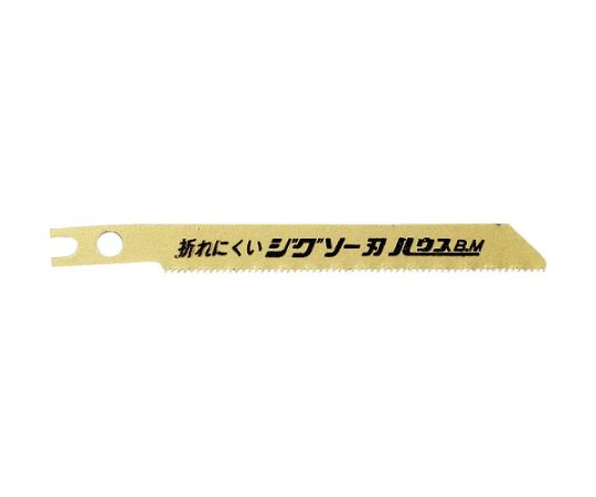 バイメタルハイスジグソー替刃　5枚入　鉄工ステンレス用　24山