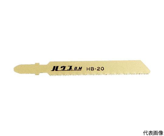 電子ジグソー替刃　5枚入　鉄工・新建材用　14山