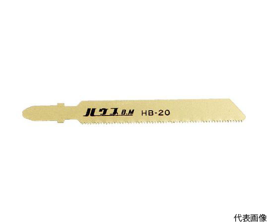 電子ジグソー替刃　5枚入　鉄工・木工用　9山