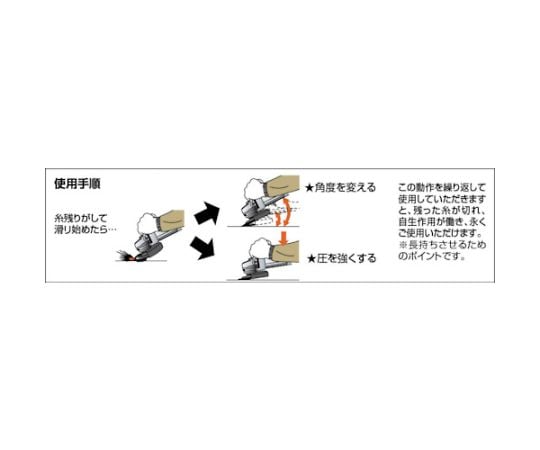 61 2576 23 トクマルa アランダム F100 10枚入 80 Gp 100tmar 80 Axel アズワン