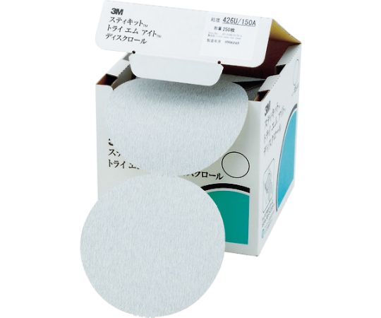 3M(TM)スティキット(TM) トライエムアイト(TM) ディスクロール