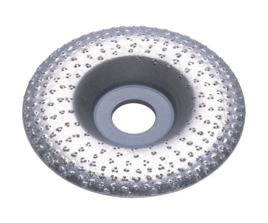 ハイパーダイヤディスク 曲面タイプ 荒仕上用 Φ100 #30