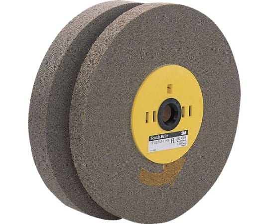 バリ取りホイール　EX　#180相当　200X25X25mm