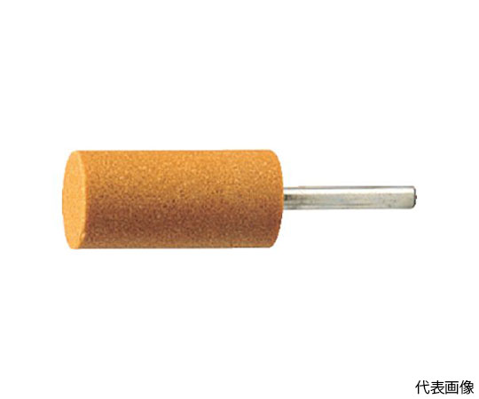 軸付砥石WA　円筒型　Φ32X幅32X軸6　#60　5本入