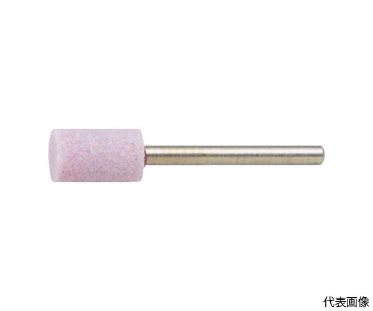 軸付砥石PA　円筒型　Φ10X幅13X軸3　#60　10本入