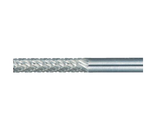 超硬バー 円筒型エンド刃 Φ3X刃長14X軸3 ロング ダブル
