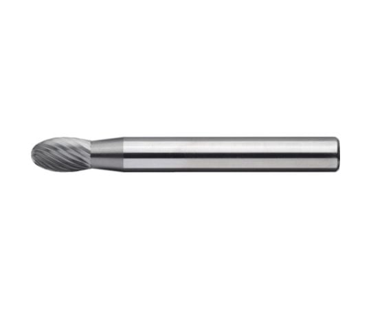 超硬バー Cスパイラルシリーズ 形状：タマゴ（スパイラルカット） 刃長9.5mm CB6C101S