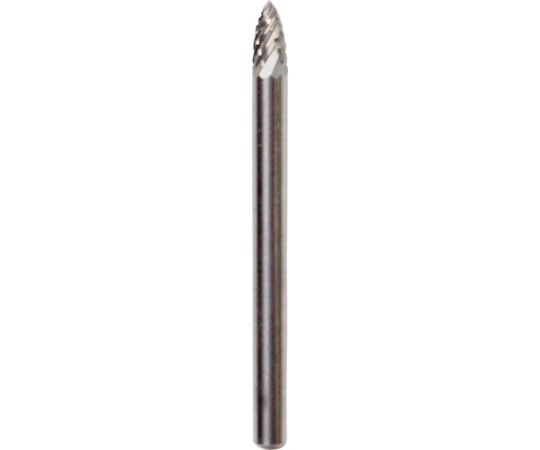 超硬バー トンガリdカット 刃径3×刃長6×軸径3×軸長32 超硬