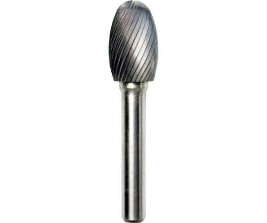 超硬バー タマゴsカット 刃径16×刃長25×軸径8×軸長45 ロー付