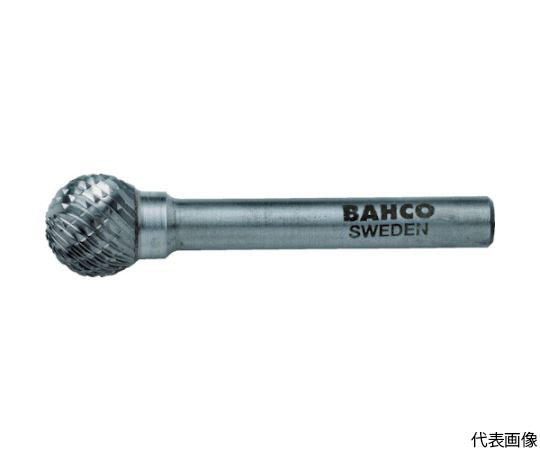超硬バー 球 シングルカット 刃径6mm BAHD0606M06