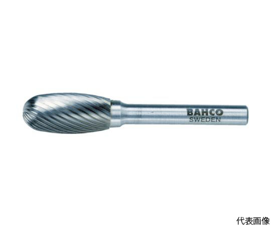 超硬バー タマゴ シングルカット 刃径10mm BAHE1018M06