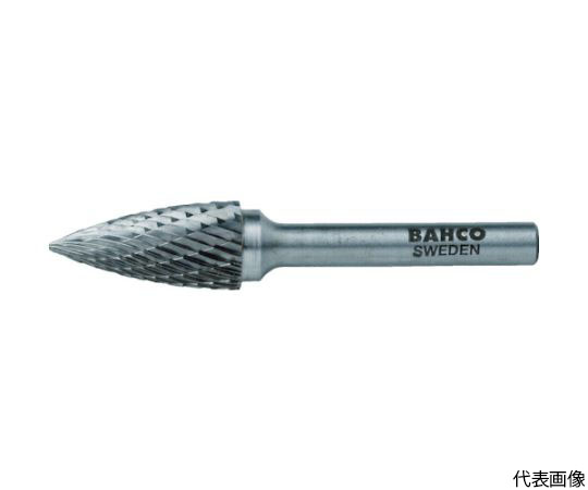 超硬バー トンガリ ダブルカット 刃径16mm