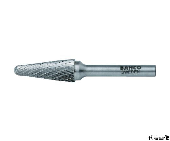 超硬バー 砲弾 ダブルカット 刃径10mm