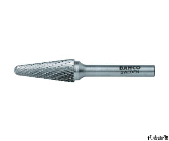 超硬バー 砲弾 シングルカット 刃径12×刃長30mm