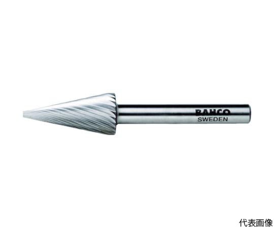 超硬バー ポイント シングルカット 刃径10mm