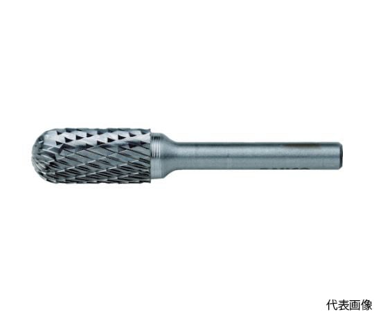 超硬バー 先丸円筒 アルミカット 刃径12mm