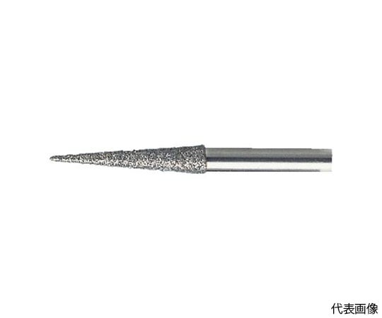 ダイヤモンドバー　Φ1.8X刃長10X軸1.6　#140