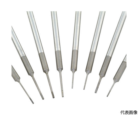 SP電着小径ダイヤCBNバー　刃径0.7mm