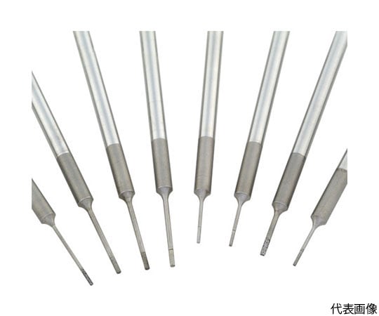 SP電着小径ダイヤCBNバー　刃径0.9mm