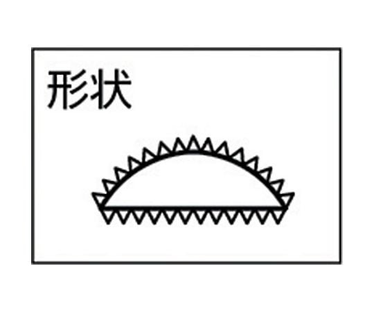 トラスコ中山 TSA010-03 組ヤスリ 三角 細目 全長185 10本組-