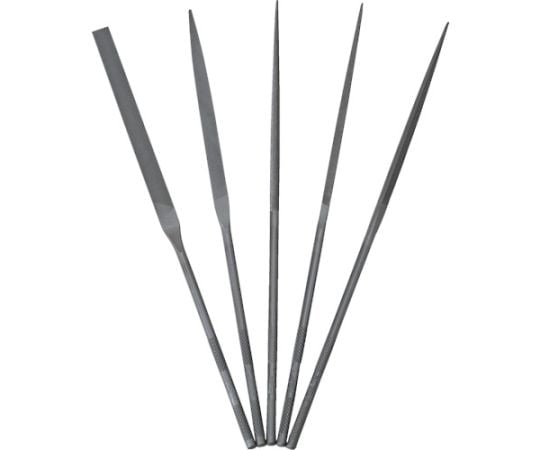 精密ヤスリ　5本組セット