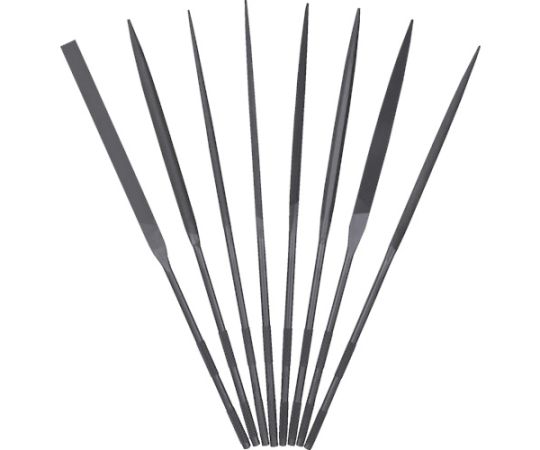 精密ヤスリ　8本組セット