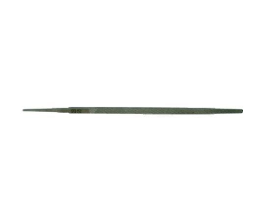 鉄工ヤスリ　250mm　角　油目