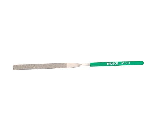 ダイヤモンドヤスリ 精密用#170 平 1本入 全長200mm（5本組サイズ）