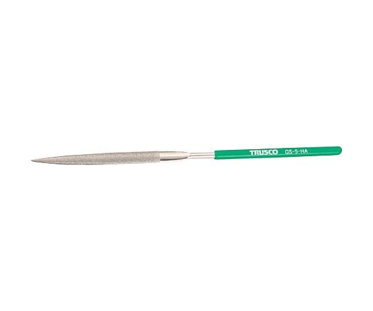 ダイヤモンドヤスリ 精密用#170 半丸 1本入 全長200mm（5本組サイズ）