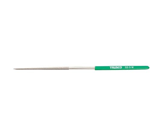 ダイヤモンドヤスリ 精密用#170 丸 1本入 全長200mm（5本組サイズ）
