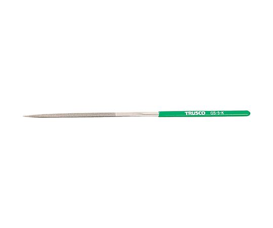 ダイヤモンドヤスリ 精密用#170 角 1本入 全長200mm（5本組サイズ）