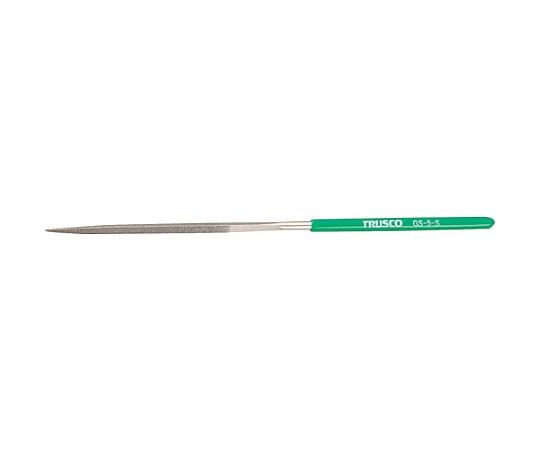 ダイヤモンドヤスリ 精密用#170 三角 1本入 全長200mm（5本組サイズ）