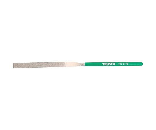 ダイヤモンドヤスリ 精密用#170 平 1本入 全長180mm（8本組サイズ）