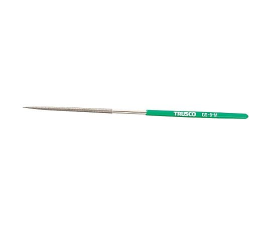 ダイヤモンドヤスリ 精密用#170 丸 1本入 全長180mm（8本組サイズ）