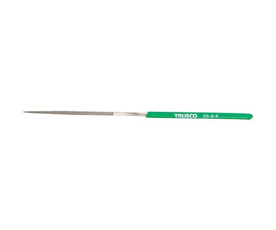 ダイヤモンドヤスリ 精密用#170 角 1本入 全長180mm（8本組サイズ）