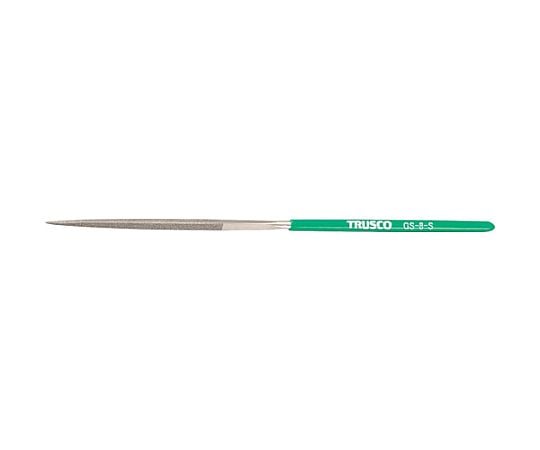 ダイヤモンドヤスリ 精密用#170 三角 1本入 全長180mm（8本組サイズ）