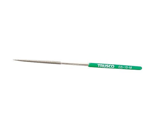 ダイヤモンドヤスリ 精密用#170 丸 1本入 全長140mmX刃長50mm（10本組サイズ）