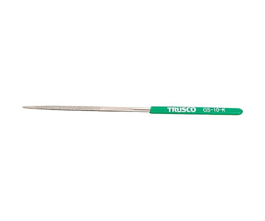 ダイヤモンドヤスリ 精密用#170 角 1本入 全長140mmX刃長50mm（10本組サイズ）