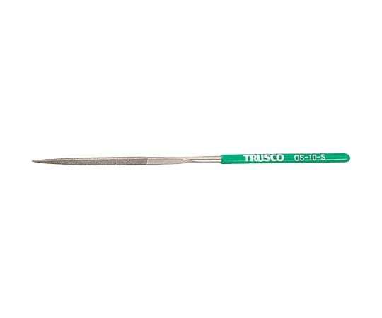 ダイヤモンドヤスリ 精密用#170 三角 1本入 全長140mmX刃長50mm（10本組サイズ）