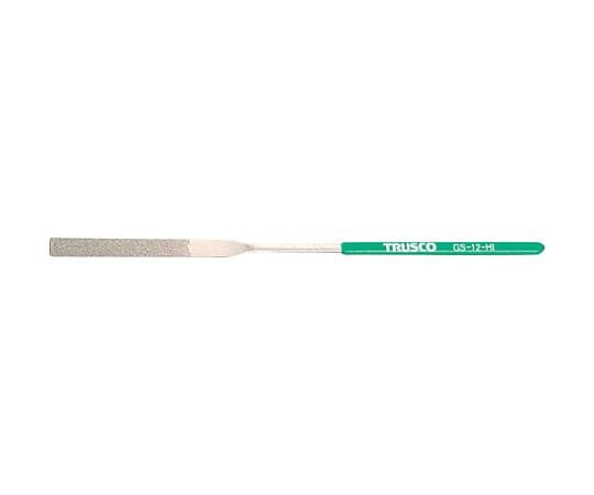 ダイヤモンドヤスリ 精密用#170 平 1本入 全長140mmX刃長40mm（12本組サイズ）