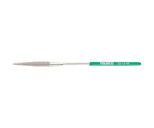 ダイヤモンドヤスリ 精密用#170 半丸 1本入 全長140mmX刃長40mm（12本組サイズ）