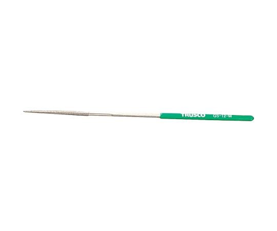 ダイヤモンドヤスリ 精密用#170 丸 1本入 全長140mmX刃長40mm（12本組サイズ）
