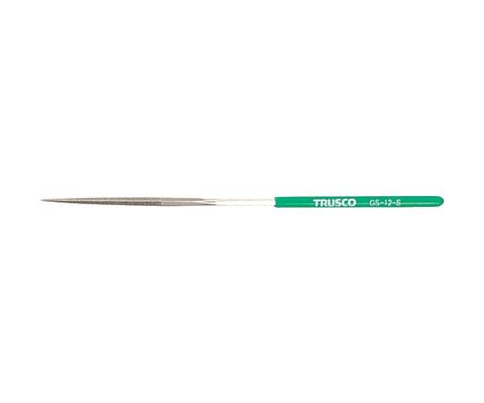 ダイヤモンドヤスリ 精密用#170 三角 1本入 全長140mmX刃長40mm（12本組サイズ）