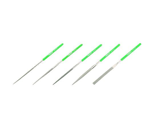 ダイヤモンドヤスリ 精密用#170 5本セット 全長200mm（5本組サイズ）