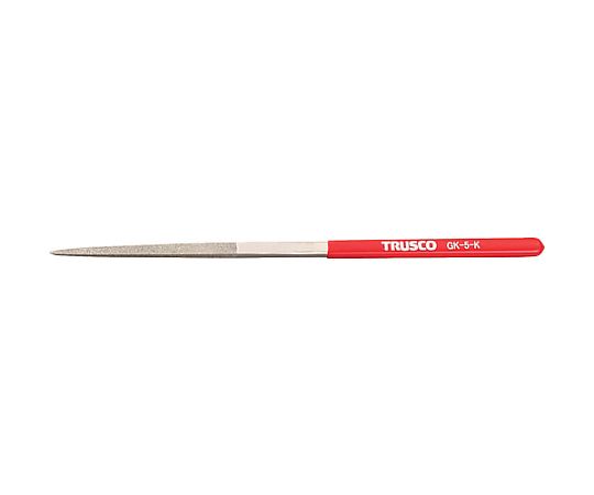 ダイヤモンドヤスリ 鉄工用#140 角 1本入 全長215mm（5本組サイズ）
