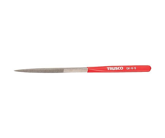 ダイヤモンドヤスリ 鉄工用#140 三角 1本入 全長200mm（8本組サイズ）