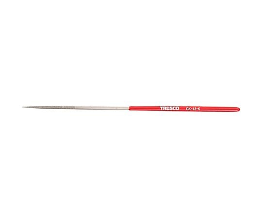 ダイヤモンドヤスリ 鉄工用#140 角 1本入 全長170mm（12本組サイズ）