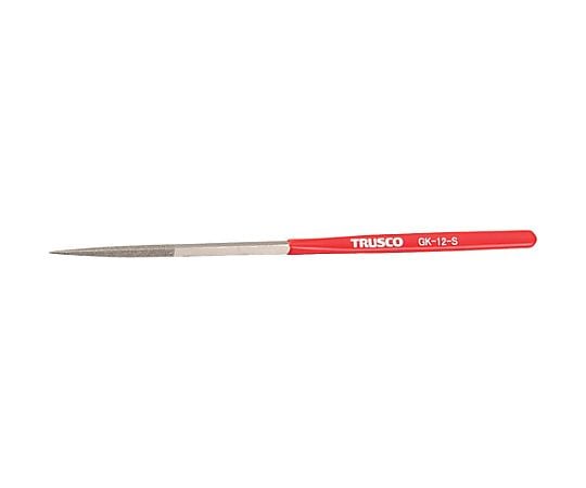 ダイヤモンドヤスリ 鉄工用#140 三角 1本入 全長170mm（12本組サイズ）
